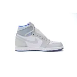Air Jordan 1 Retro High Zoom White Racer Blue  CK6637-104