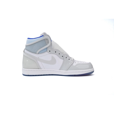 Air Jordan 1 Retro High Zoom White Racer Blue  CK6637-104 02