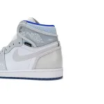 Air Jordan 1 Retro High Zoom White Racer Blue  CK6637-104