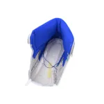 Air Jordan 1 Retro High Zoom White Racer Blue  CK6637-104