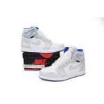 Air Jordan 1 Retro High Zoom White Racer Blue  CK6637-104