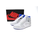 Air Jordan 1 Retro High Zoom White Racer Blue  CK6637-104