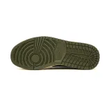  Air Jordan 1 Low OG "Black Olive" x Travis Scott DM7866-002