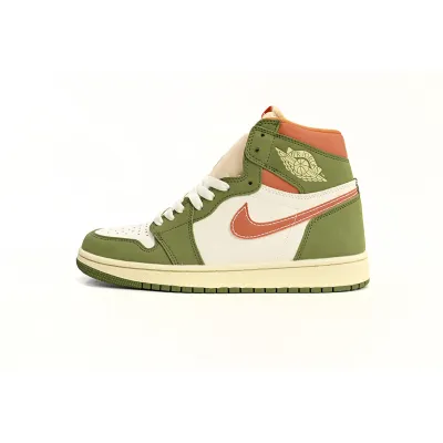 Air Jordan 1 High OG Craft Celadon  FB9934-300 01
