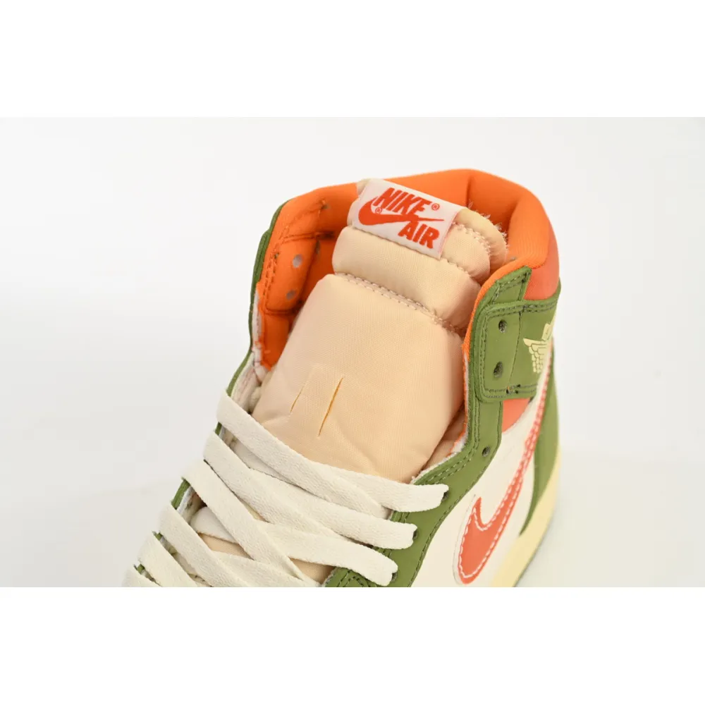 Air Jordan 1 High OG Craft Celadon  FB9934-300