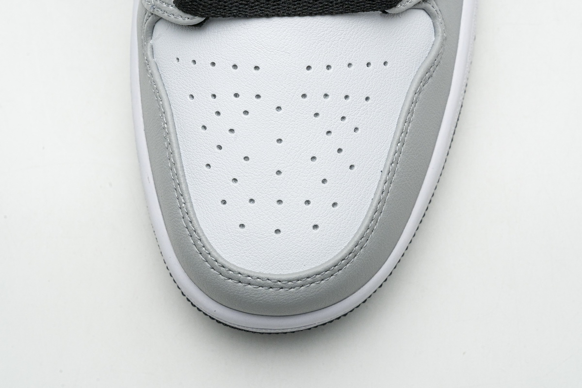 Air Jordan 1 Low Light Smoke Grey 553558-030