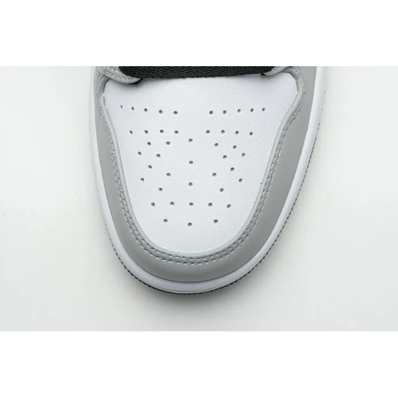 Air Jordan 1 Low Light Smoke Grey 553558-030