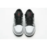 Air Jordan 1 Low Light Smoke Grey 553558-030