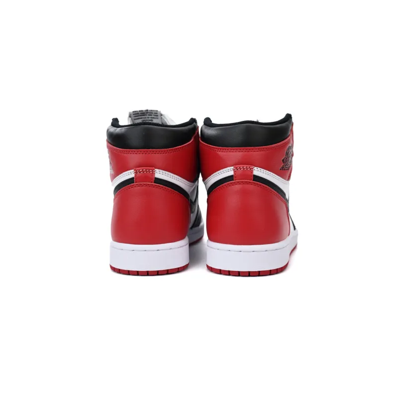 Air Jordan 1 Retro Black Toe (2016) 555088-125