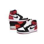 Air Jordan 1 Retro Black Toe (2016) 555088-125