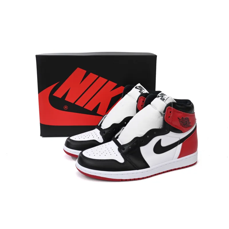 Air Jordan 1 Retro Black Toe (2016) 555088-125