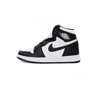 Air Jordan 1 Retro High '85 Black White (2023) BQ4422-001 01