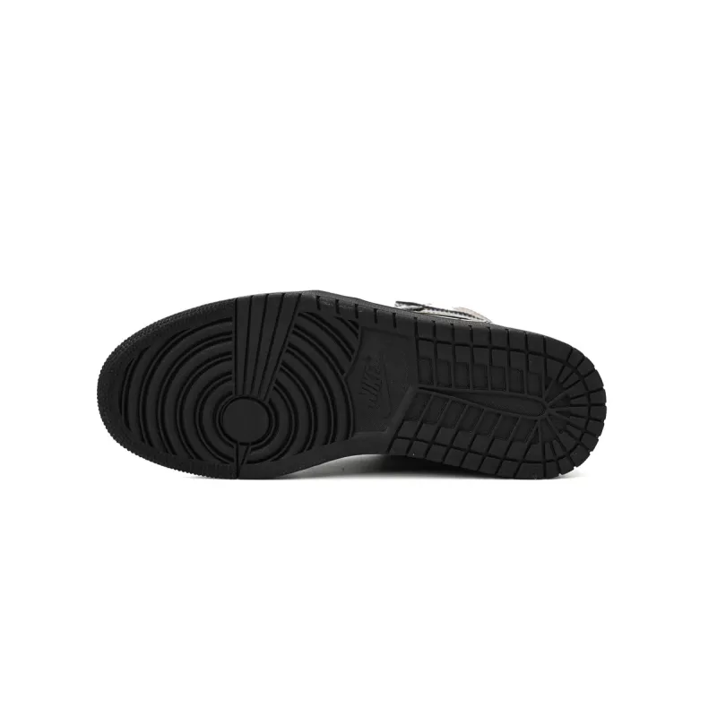 Air Jordan 1 Retro High Black Metallic Gold (2020) 555088-032