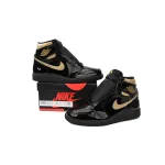 Air Jordan 1 Retro High Black Metallic Gold (2020) 555088-032