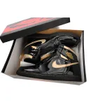 Air Jordan 1 Retro High Black Metallic Gold (2020) 555088-032