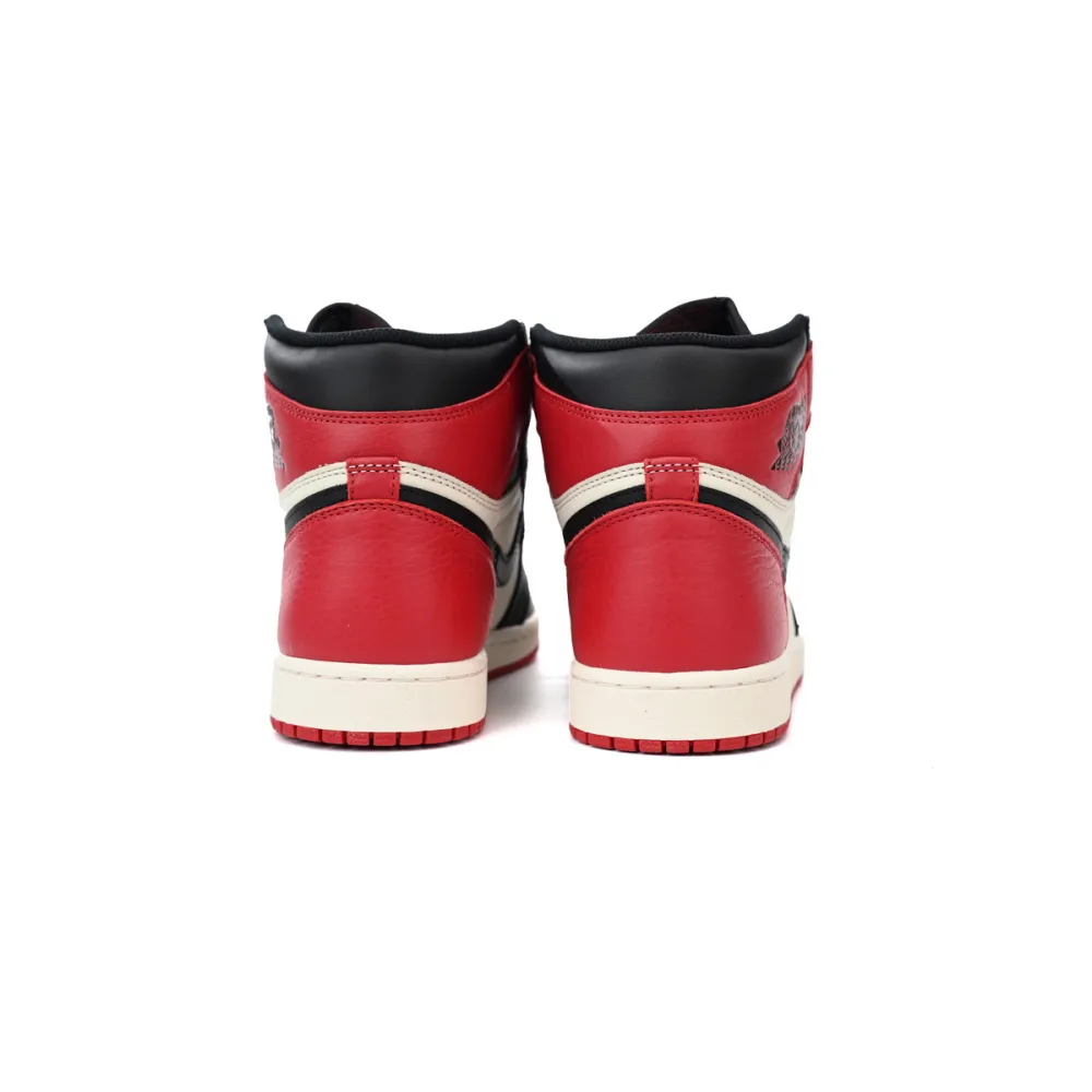 Air Jordan 1 Retro High Bred Toe 555088-610