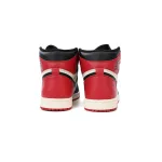 Air Jordan 1 Retro High Bred Toe 555088-610