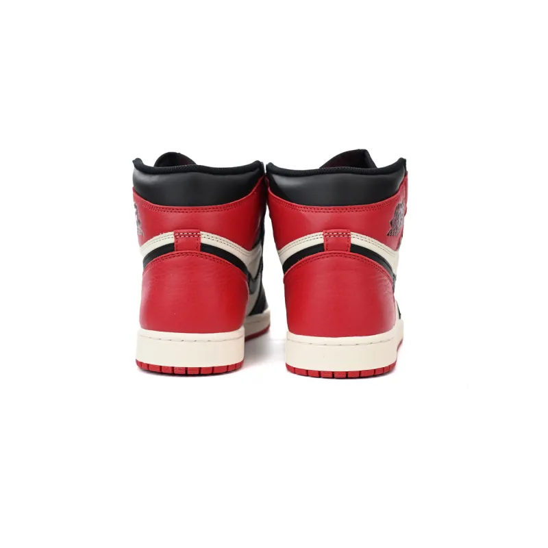 Air Jordan 1 Retro High Bred Toe 555088-610