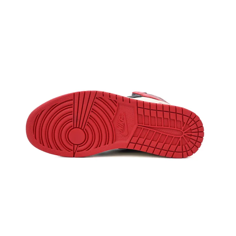Air Jordan 1 Retro High Bred Toe 555088-610