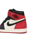 Air Jordan 1 Retro High Bred Toe 555088-610