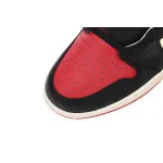 Air Jordan 1 Retro High Bred Toe 555088-610