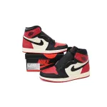 Air Jordan 1 Retro High Bred Toe 555088-610