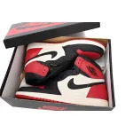 Air Jordan 1 Retro High Bred Toe 555088-610