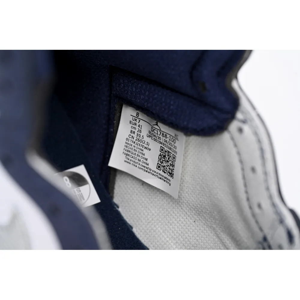 Air Jordan 1 Retro High CO.JP Midnight Navy (2020)  DC1788-100