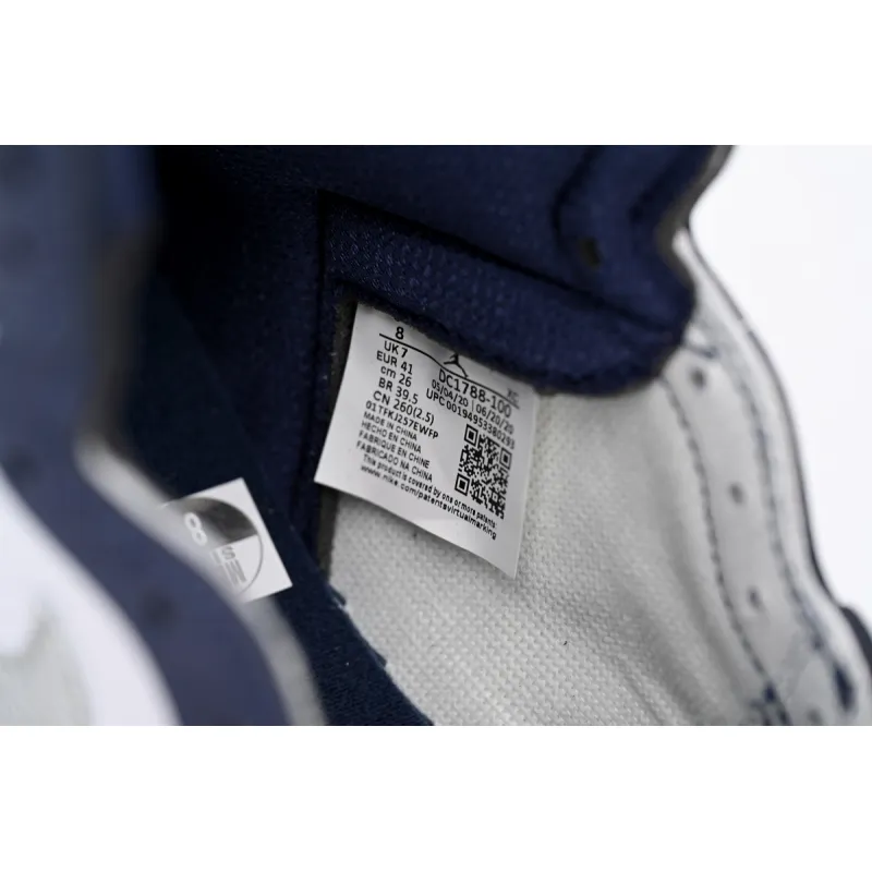 Air Jordan 1 Retro High CO.JP Midnight Navy (2020)  DC1788-100
