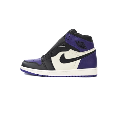 Air Jordan 1 Retro High Court Purple (GS)  575441-501 01
