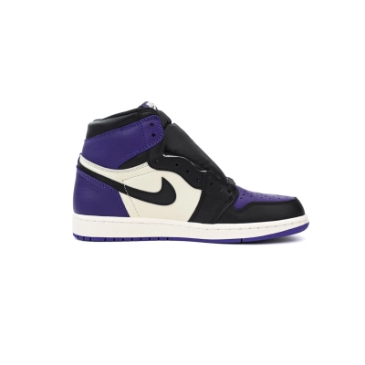 Air Jordan 1 Retro High Court Purple (GS)  575441-501 02