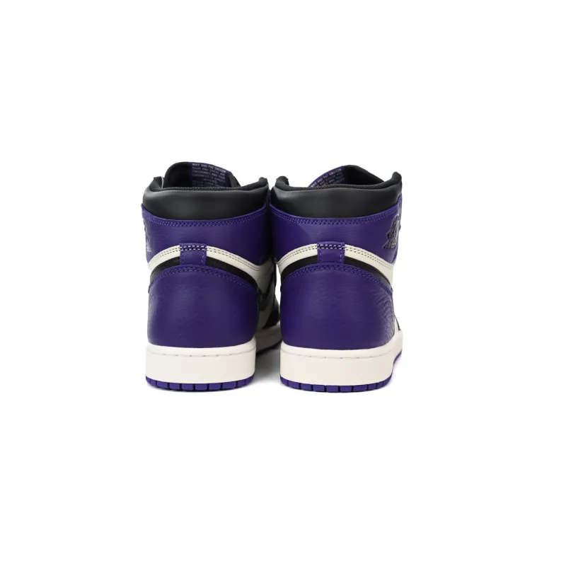 Air Jordan 1 Retro High Court Purple (GS)  575441-501