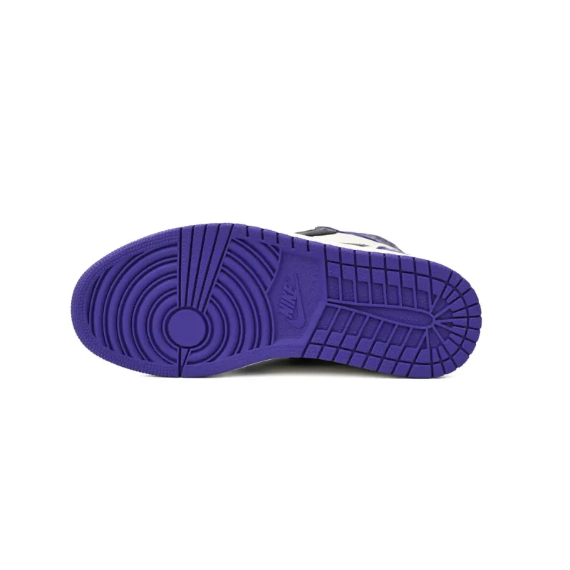 Air Jordan 1 Retro High Court Purple (GS)  575441-501