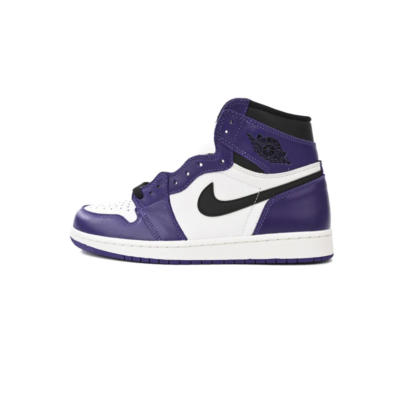 Air Jordan 1 Retro High Court Purple White 555088-500