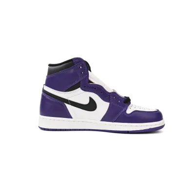 Air Jordan 1 Retro High Court Purple White 555088-500 02