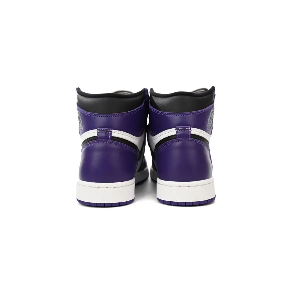 Air Jordan 1 Retro High Court Purple White 555088-500