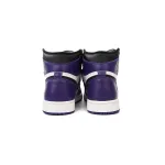 Air Jordan 1 Retro High Court Purple White 555088-500