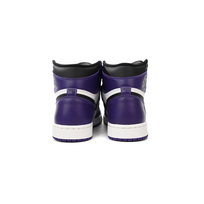 Air Jordan 1 Retro High Court Purple White 555088-500