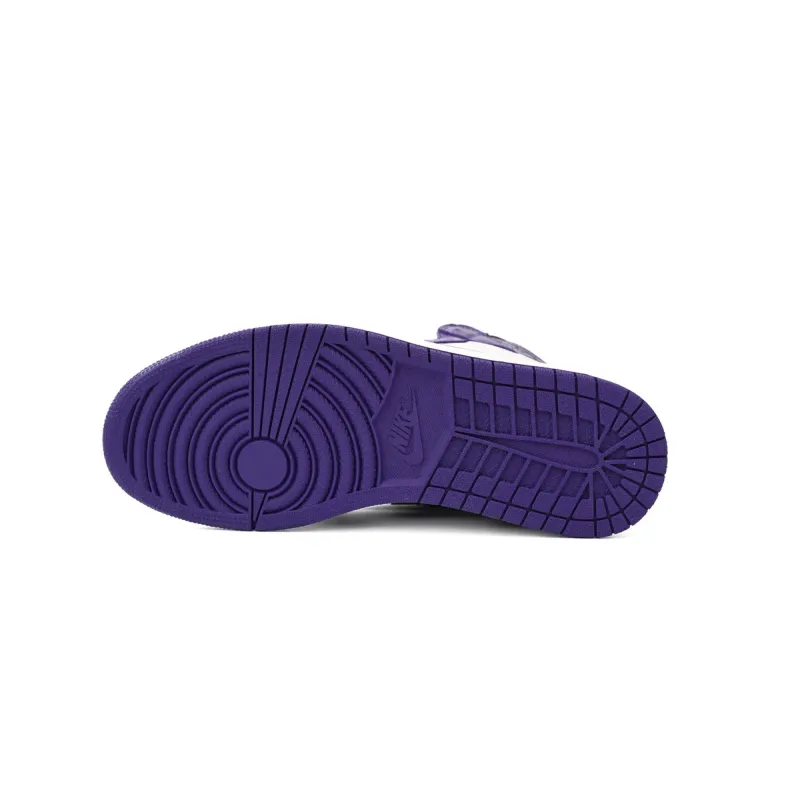 Air Jordan 1 Retro High Court Purple White 555088-500
