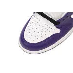 Air Jordan 1 Retro High Court Purple White 555088-500