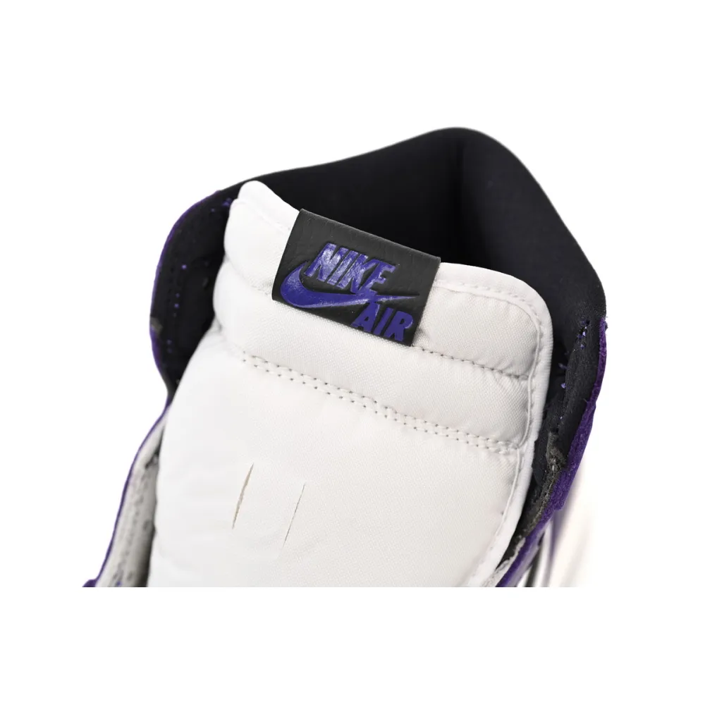 Air Jordan 1 Retro High Court Purple White 555088-500