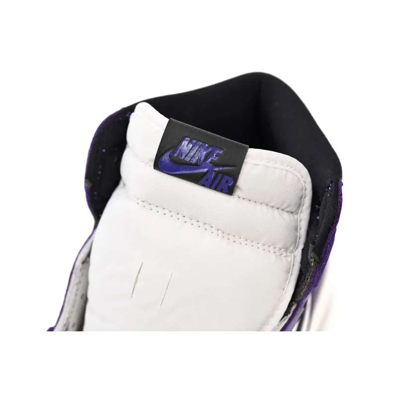 Air Jordan 1 Retro High Court Purple White 555088-500