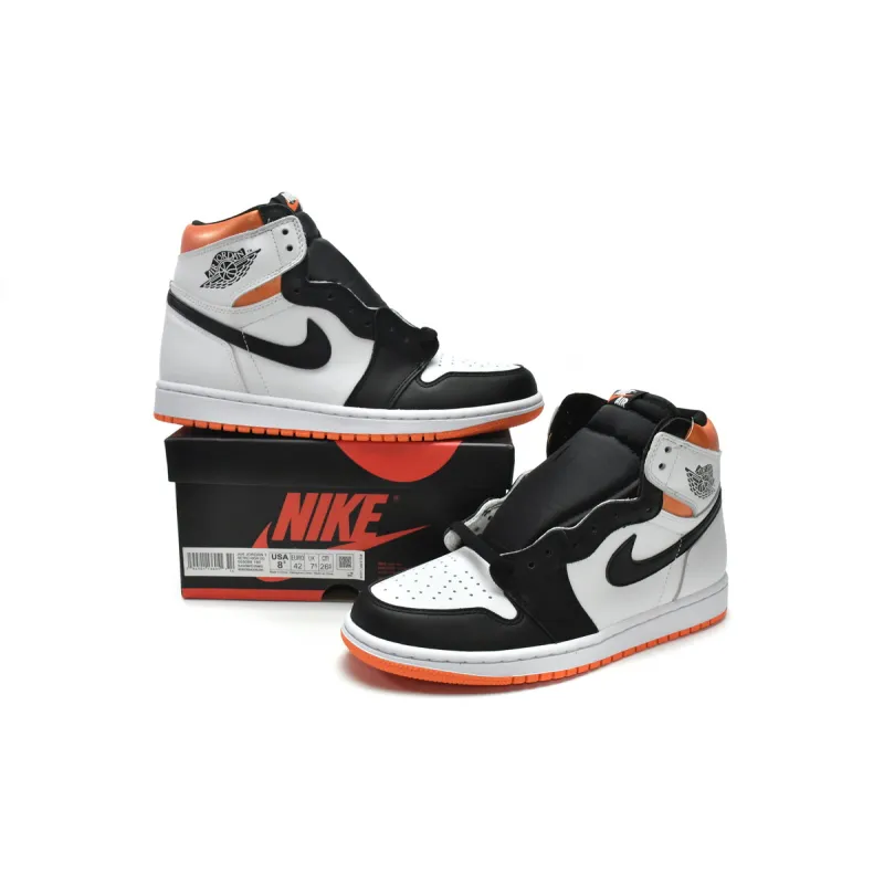 Air Jordan 1 Retro High Electro Orange 555088-180