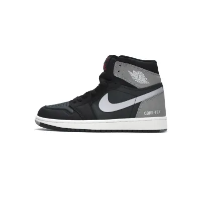 Air Jordan 1 Retro High Element Gore-Tex Black Particle Grey DB2889-001 01