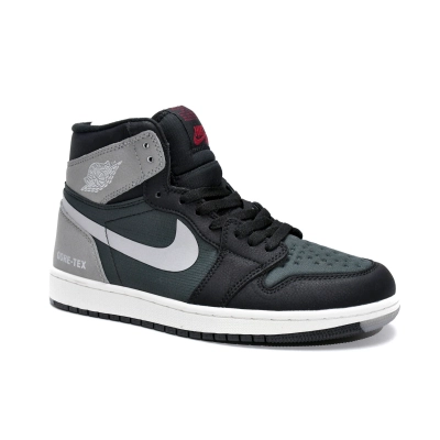 Air Jordan 1 Retro High Element Gore-Tex Black Particle Grey DB2889-001 02