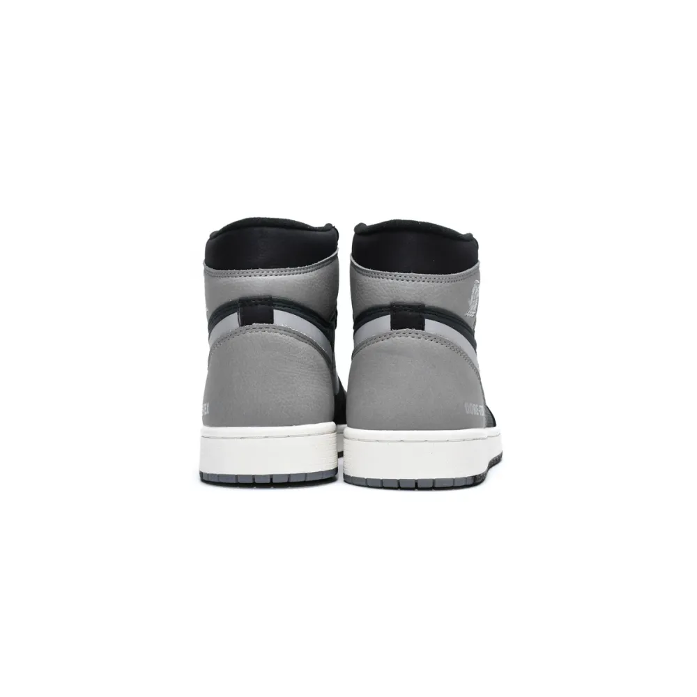 Air Jordan 1 Retro High Element Gore-Tex Black Particle Grey DB2889-001