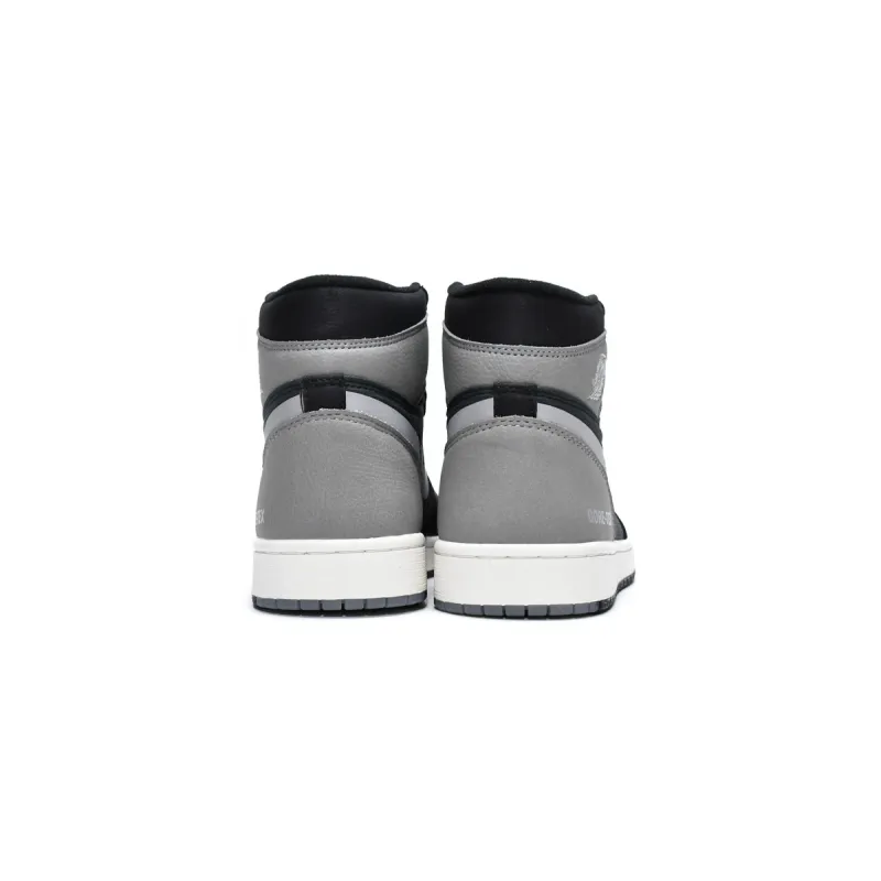 Air Jordan 1 Retro High Element Gore-Tex Black Particle Grey DB2889-001