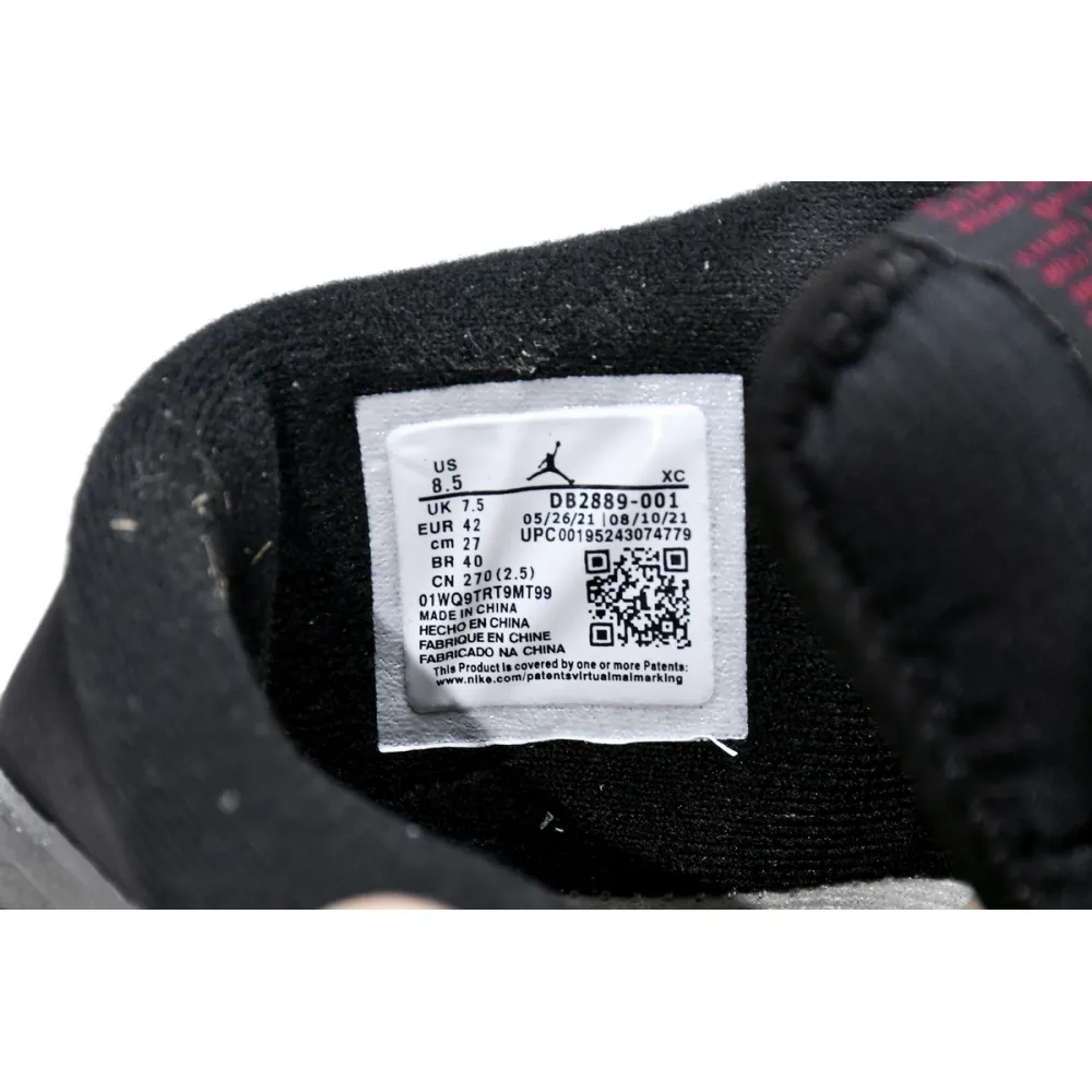 Air Jordan 1 Retro High Element Gore-Tex Black Particle Grey DB2889-001