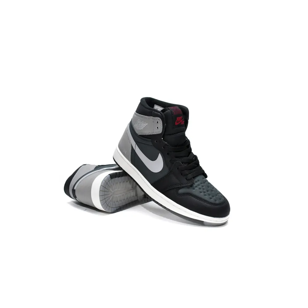 Air Jordan 1 Retro High Element Gore-Tex Black Particle Grey DB2889-001