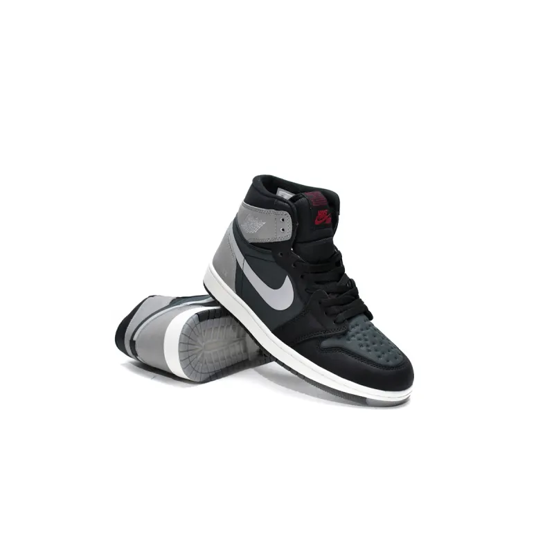 Air Jordan 1 Retro High Element Gore-Tex Black Particle Grey DB2889-001